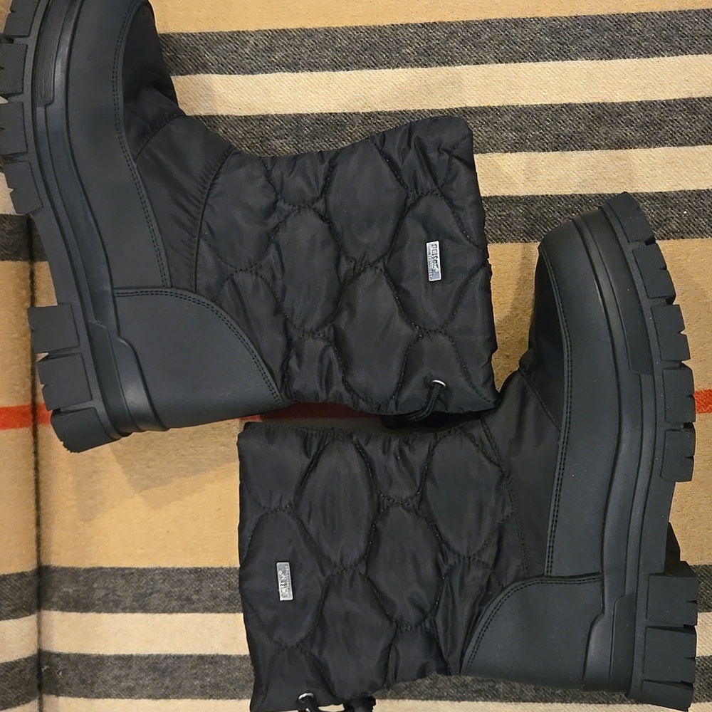 Cortina Black Deltex Technology Boots SZ 40 NWOT - Picture 2 of 8